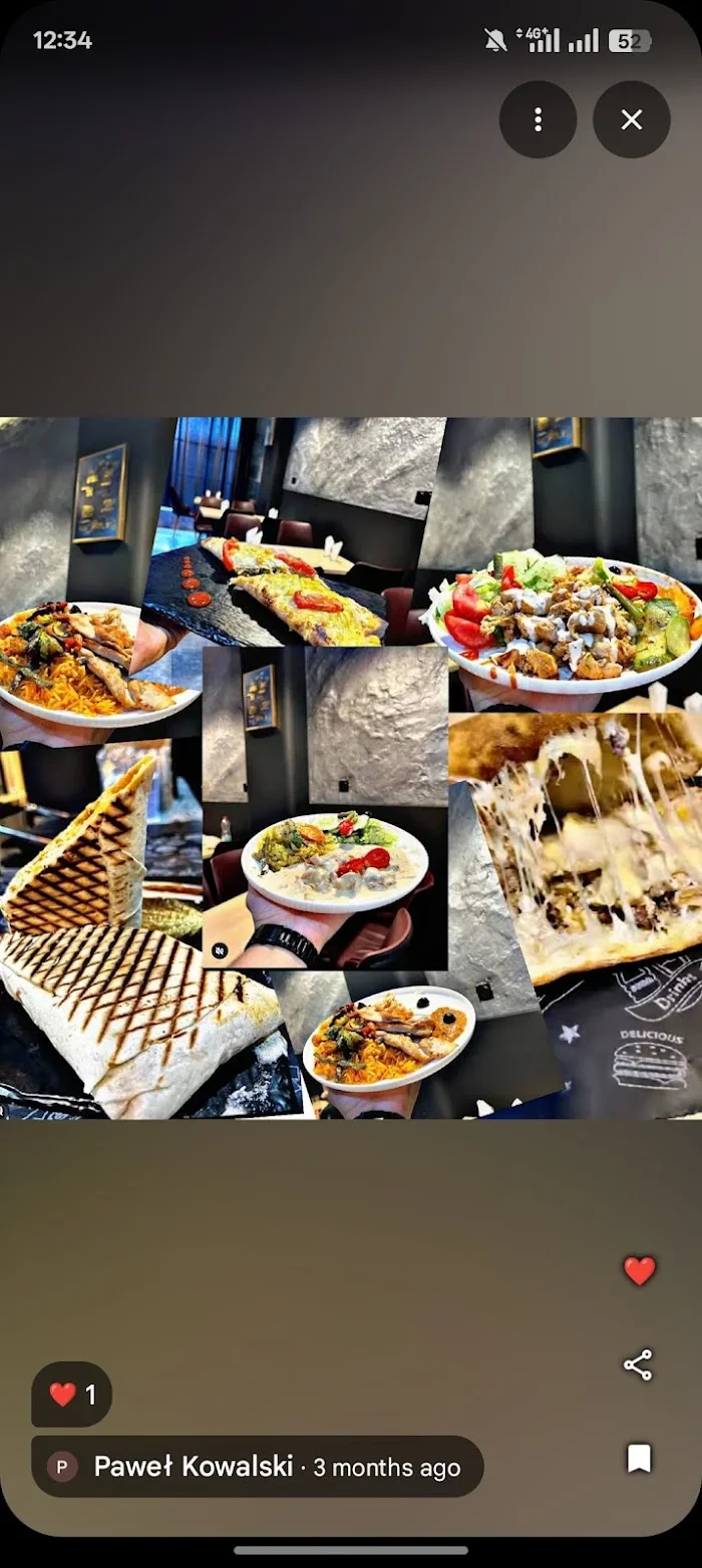 Kebab Habibi ząb مطعم شيخ الجبل - Restauracja Zakopane