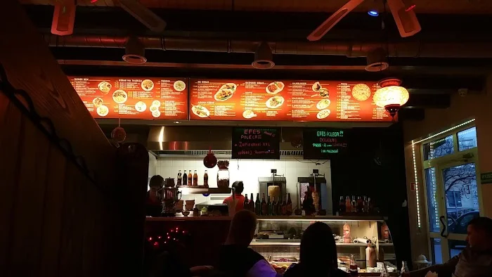 kebab i pizza express EFES kuchnia turecka - Restauracja Piła