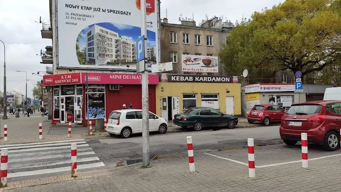 Kebab KARDAMON - Restauracja Warszawa