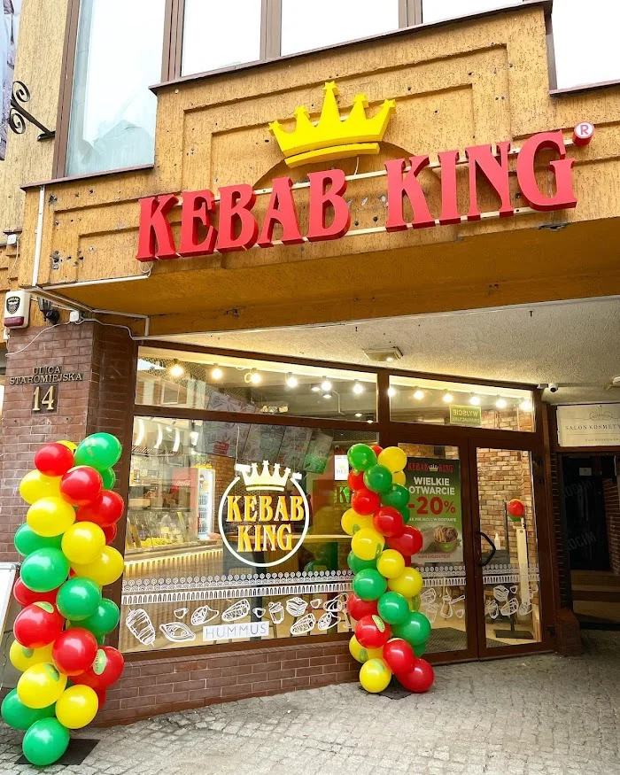 Kebab King Olsztyn Staromiejska - Restauracja