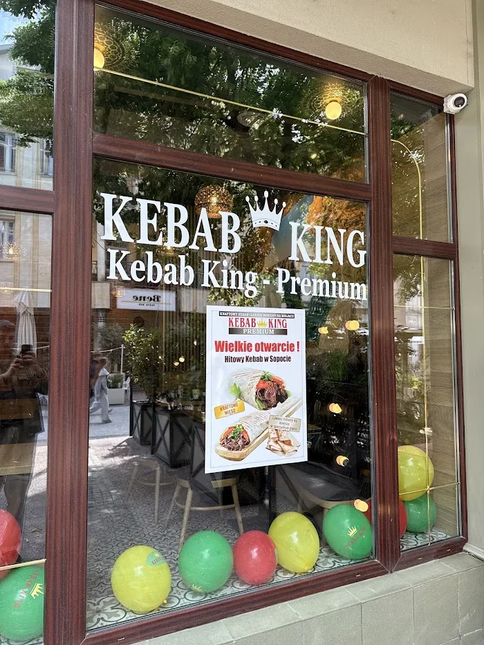 Kebab King Premium - Restauracja Sopot