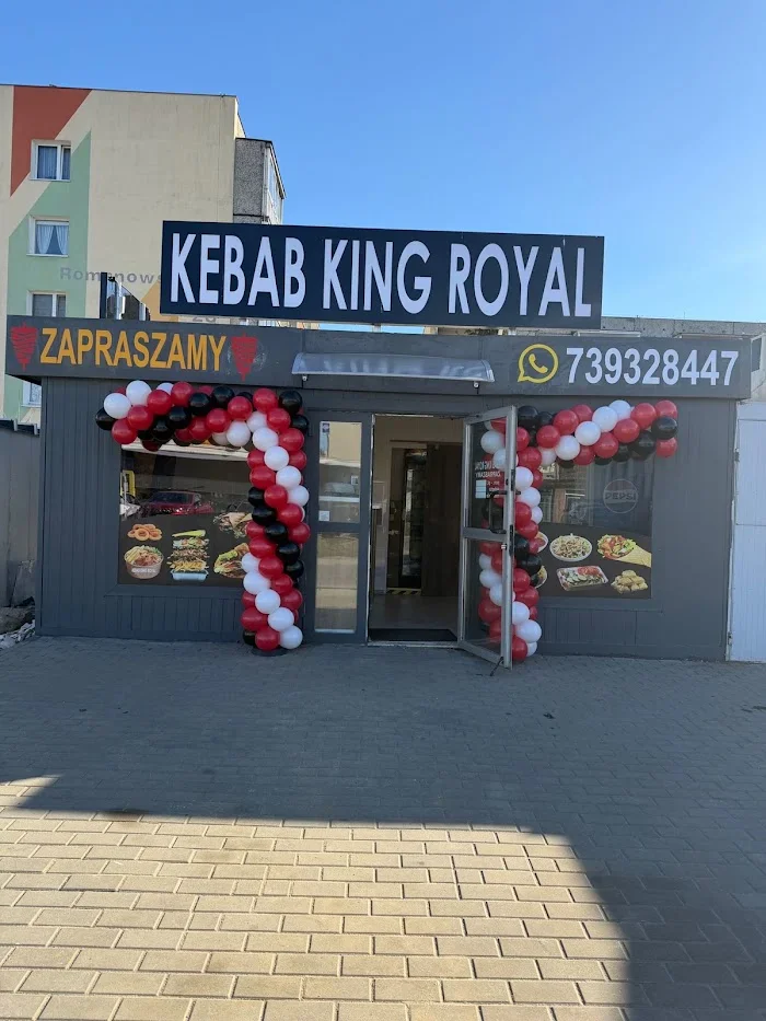 KEBAB KING ROYAL - Restauracja Gdynia