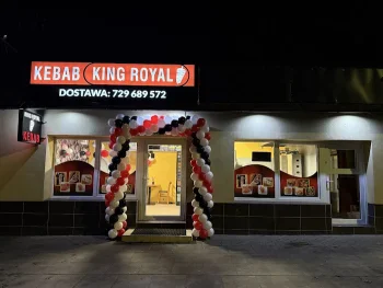 KEBAB KING ROYAL - Restauracja Słupsk