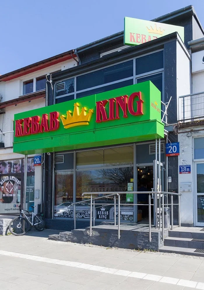Kebab King - Sadyba - Restauracja Warszawa