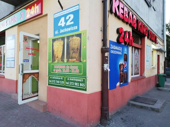 KEBAB KING STAR - Restauracja Płock