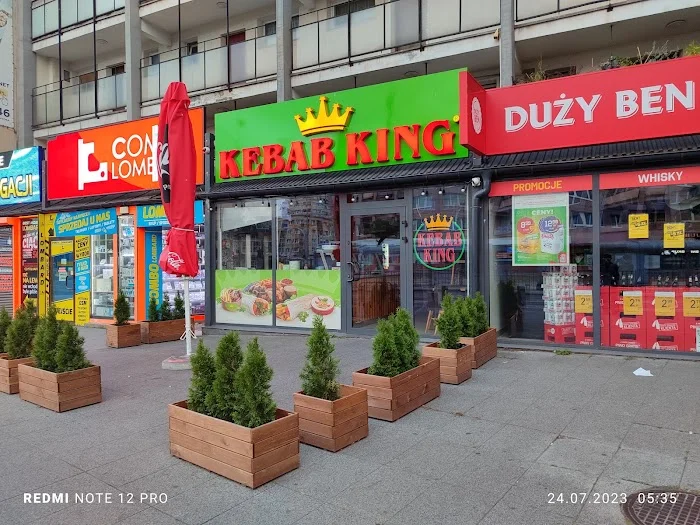 Kebab King - Restauracja Szczecin