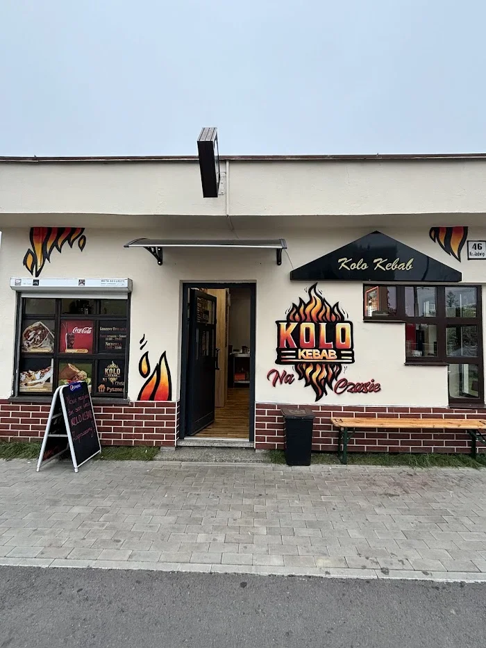 Kebab Kolo na czasie - Restauracja Dąbrowa Górnicza