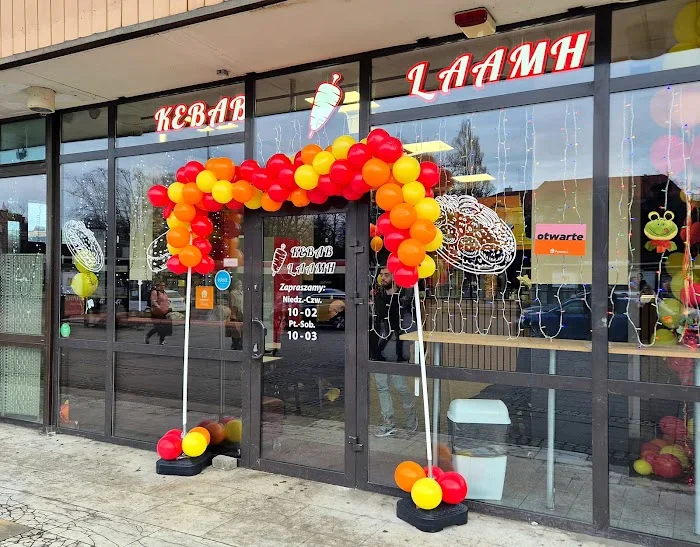 Kebab Laamh gdansk - Restauracja Gdańsk