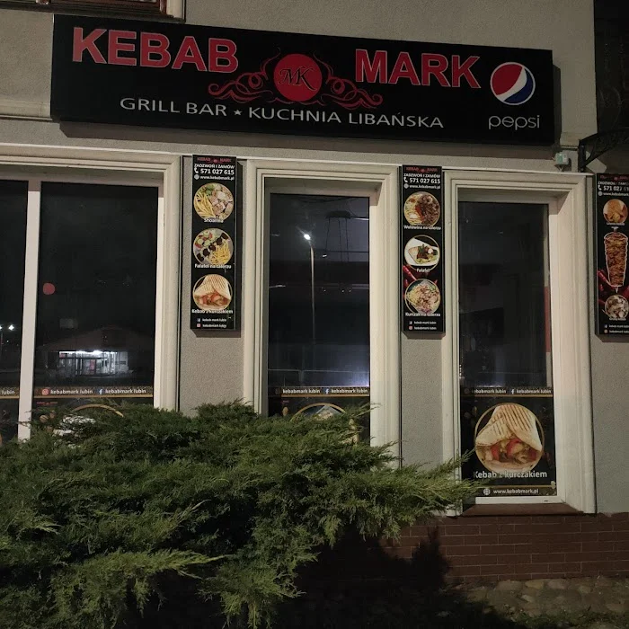 Kebab Mark & Grill Bar Dania z grilla Dania weget - Restauracja Lubin