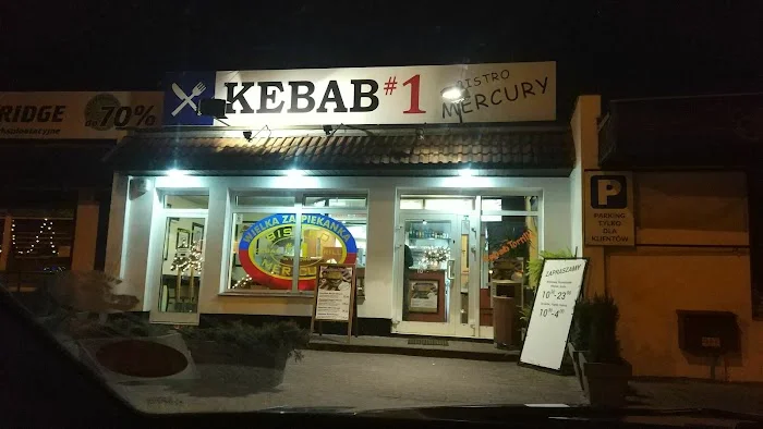 Kebab Merkury - Restauracja Poznań