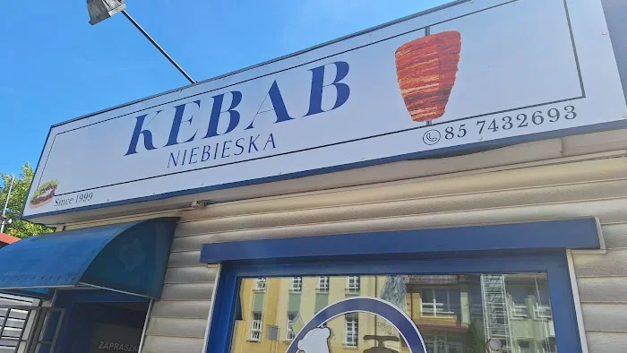 Kebab NIEBIESKA - Restauracja Białystok
