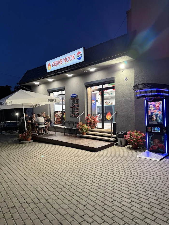 Kebab Nook Popielów - Rybnik - Restauracja