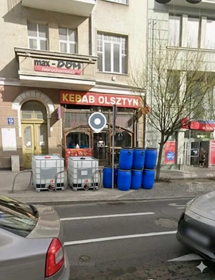 kebab ocet olsztyn - Restauracja