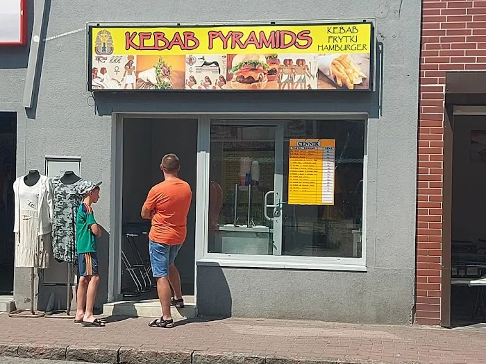 Kebab pyramids - Restauracja Łeba