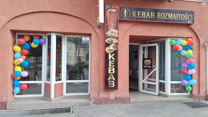 Kebab Rozmaitości - Restauracja Kalisz