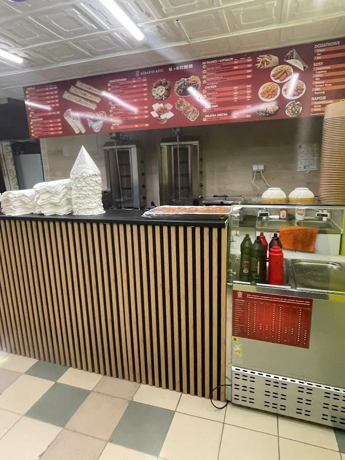 KEBAB SN KING - Nowosielska - Restauracja Białystok