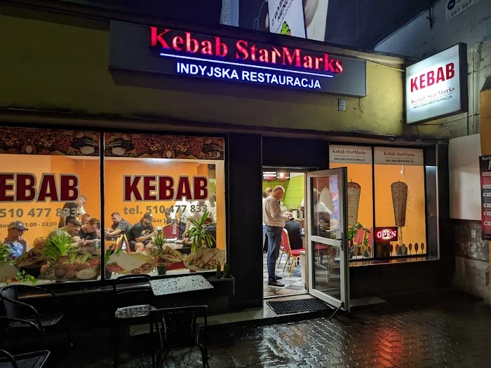 Kebab Star Marks & Indyjska Restaurant - Restauracja Wrocław
