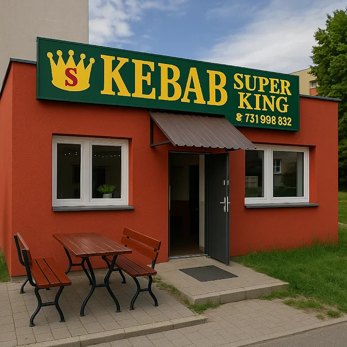 Kebab Super King – Białystok Antoniukowska - Restauracja