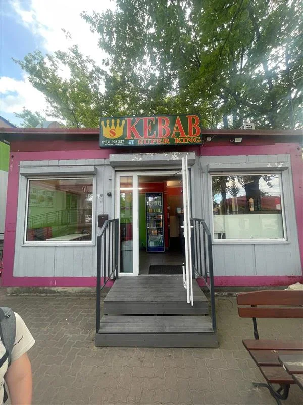 Kebab Super King – Białystok Pozioma - Restauracja
