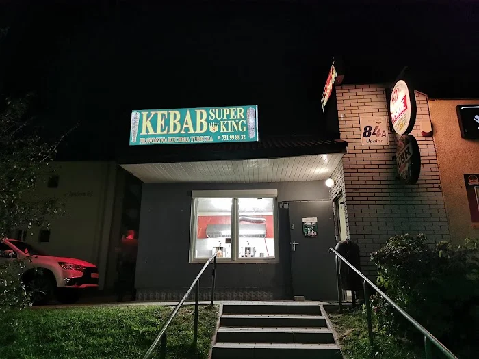 KEBAB SUPER KING - Restauracja Białystok