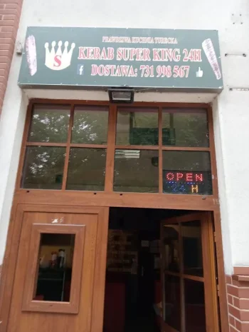 Kebab Super King - Restauracja Iława