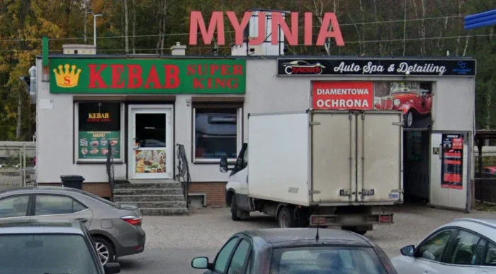 Kebab Super King - Olsztyn Bałtycka - Restauracja