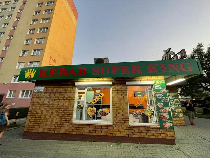 Kebab Super King - Olsztyn Dworcowa - Restauracja