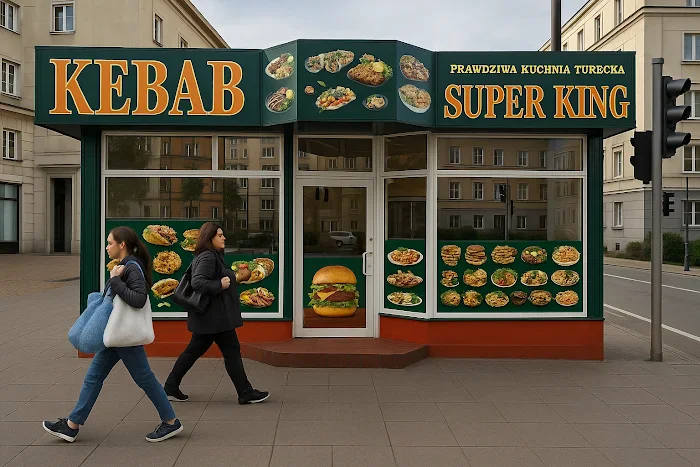 Kebab Super King - Restauracja Warszawa