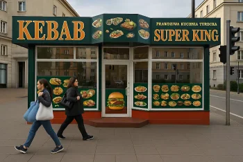 Kebab Super King - Restauracja Warszawa