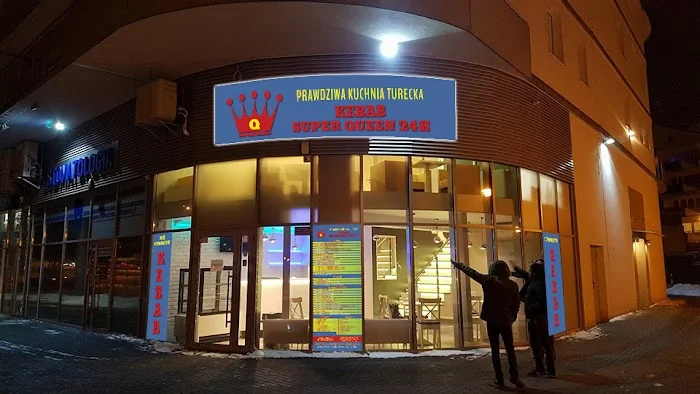Kebab Super Queen 24H - Restauracja Białystok