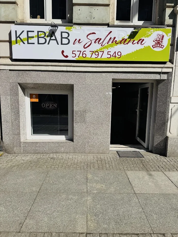 Kebab U Salmana - Restauracja Poznań