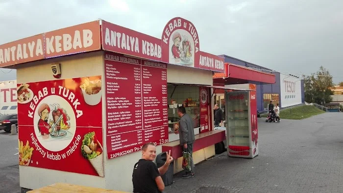 Kebab u Turka Antalya Kebab - Restauracja Mysłowice