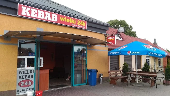 Kebab Wielki 24H - Restauracja Kwidzyn
