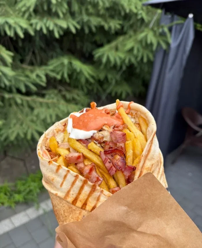 Kebab z Ogródka - Restauracja Jaworzno