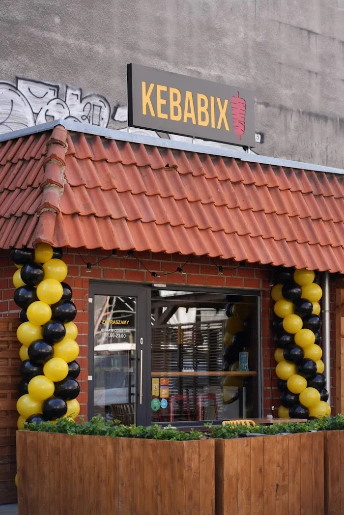 Kebabix - Restauracja Poznań