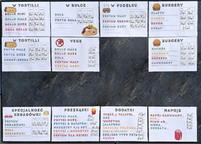Kebabówka - Restauracja Olsztyn