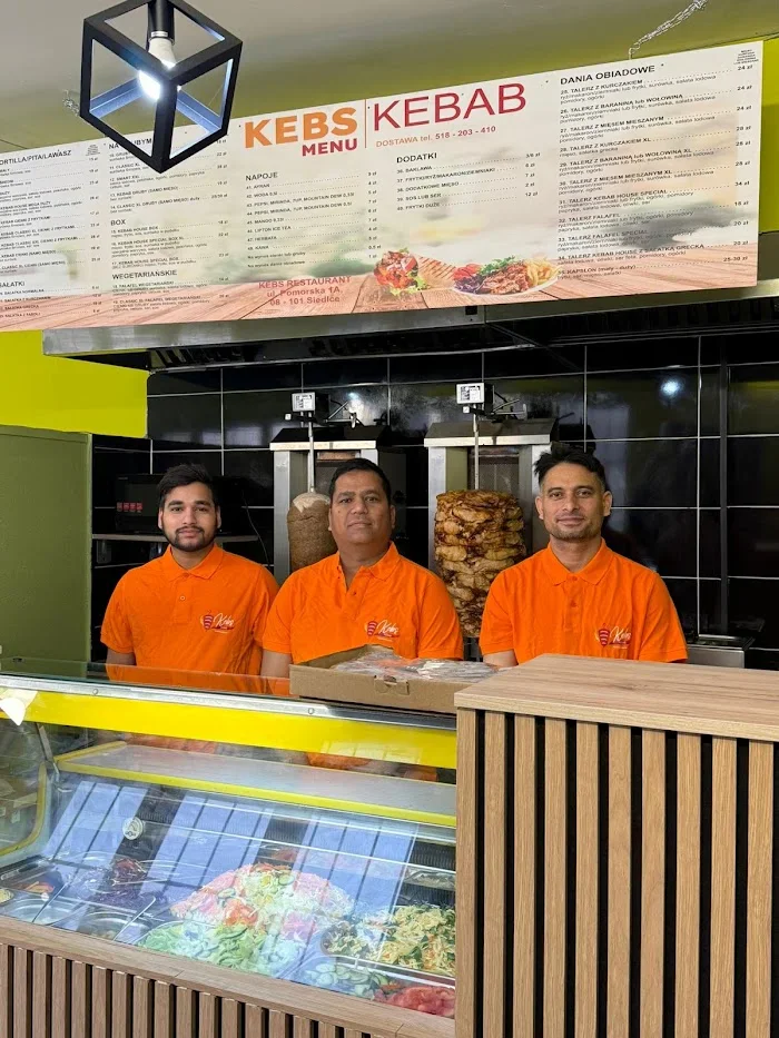 KEBS KEBAB SIEDLCE - Restauracja