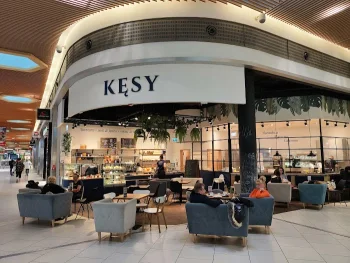 Kęsy - Rzemieślnicza Pracownia Cukiernicza & Ka - Kawiarnia Łódź