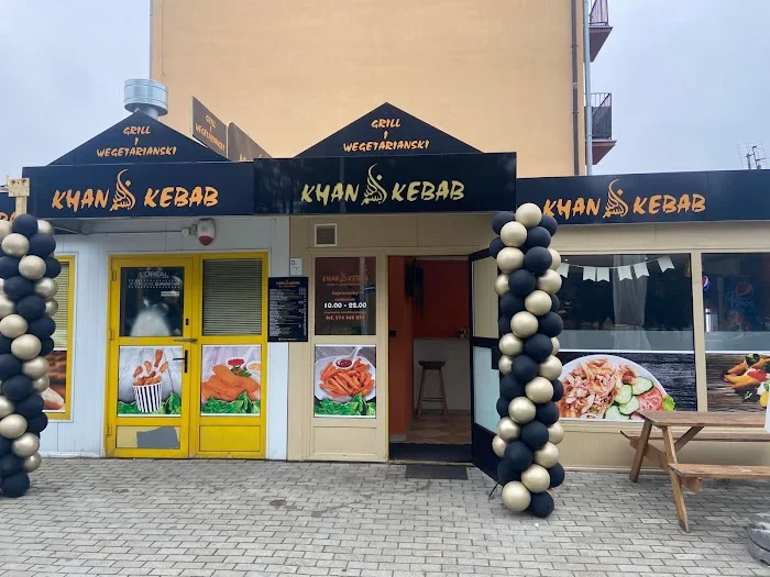 khan kebab piła - Restauracja
