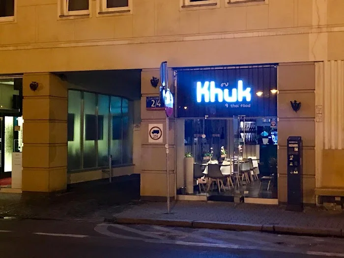 Khuk Najlepsza tajska w Śródmieście - Restauracja Warszawa