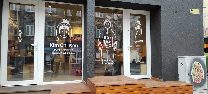 Kim Chi Ken - korean fried chicken - Restauracja Poznań