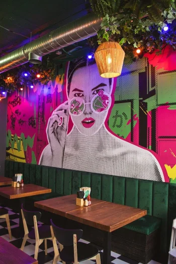 Kimsu Sushi & Ramen - Restauracja Łódź