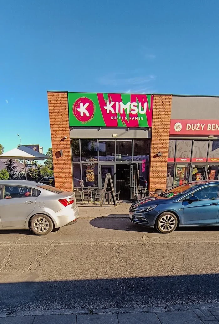 Kimsu Sushi & Ramen - Restauracja Łódź