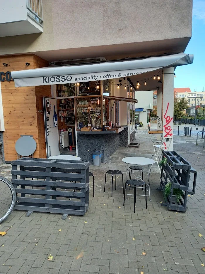 KIOSSO - Kawiarnia Wrocław