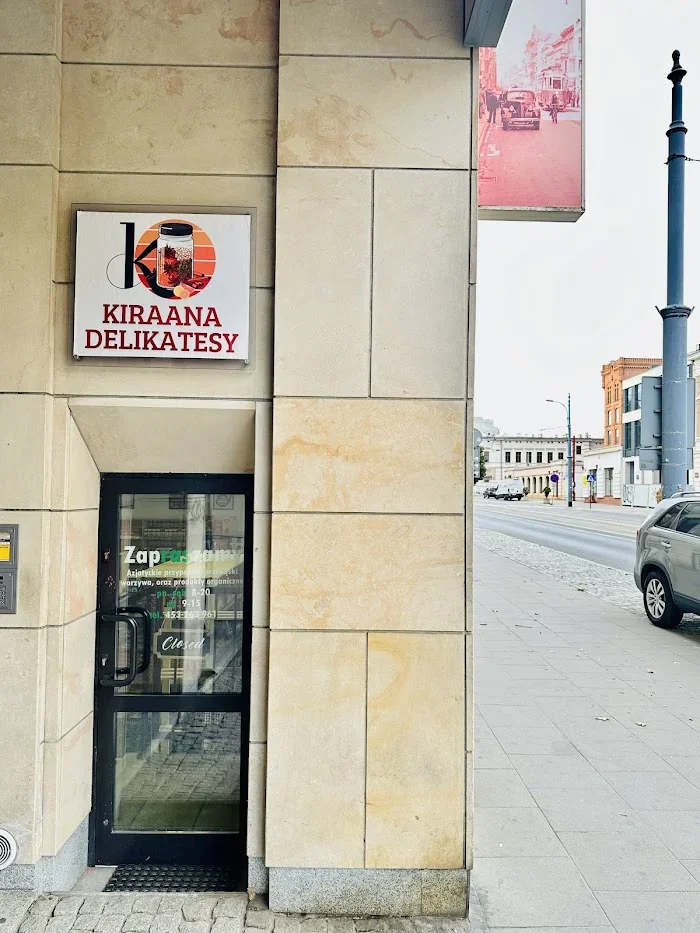 Kiraana Delikatesy - Restauracja Łódź