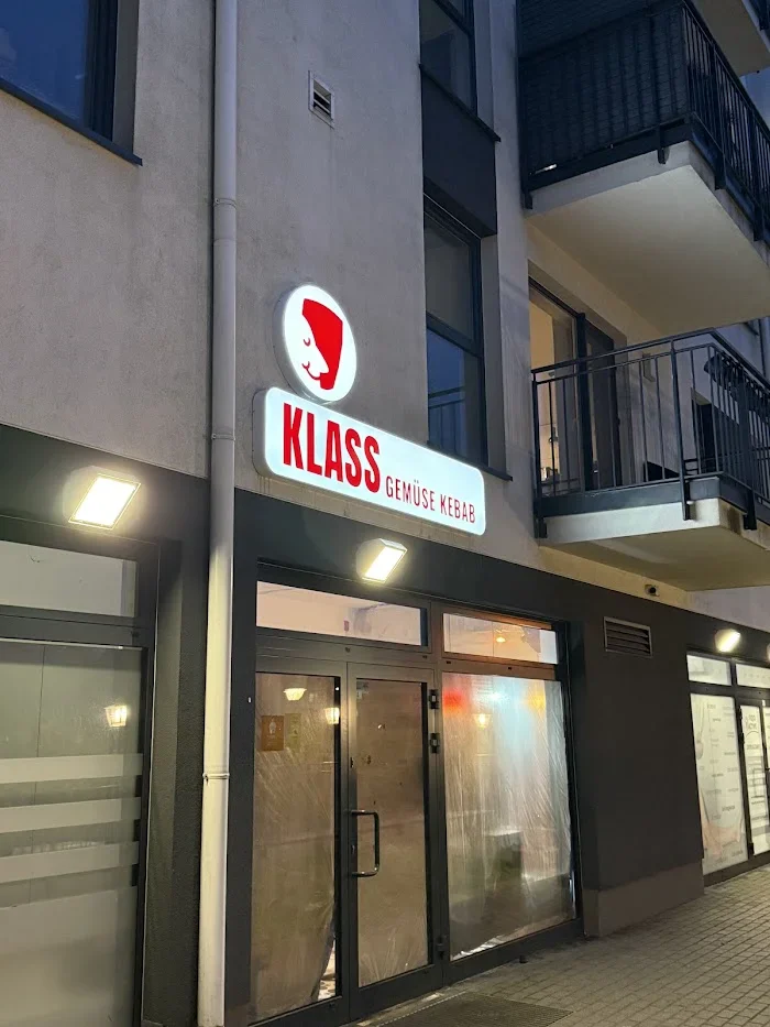 KLASS Gemüse kebab - Restauracja Warszawa