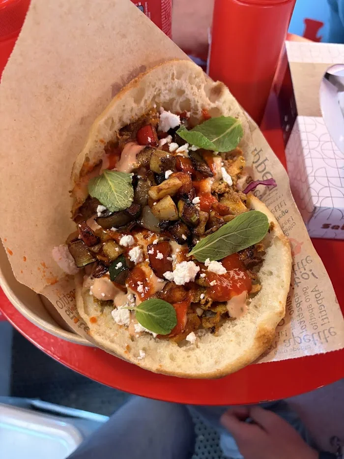 Klassiken Gemüse Doner Kebab - Restauracja Białystok