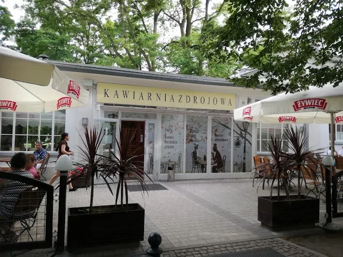 Klub Zdrojowy. Kawiarnia Inowrocław