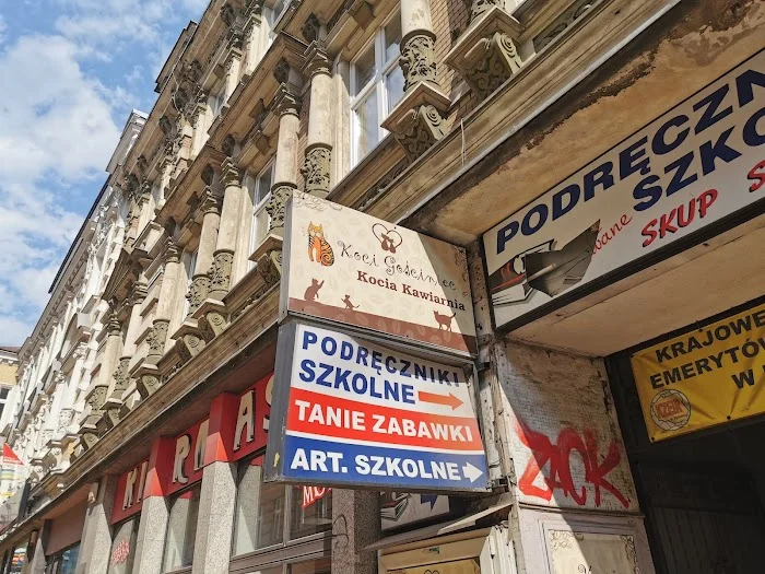 Kocia Kawiarnia „Koci Gościniec” Bytom