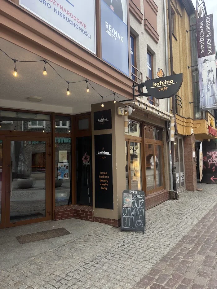 Kofeina Cafe - Kawiarnia Olsztyn